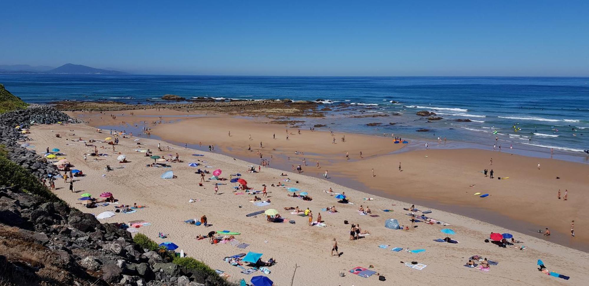 Апартаменты T2 Tres Bien Place A 2Mns Des Plages Биарриц Экстерьер фото