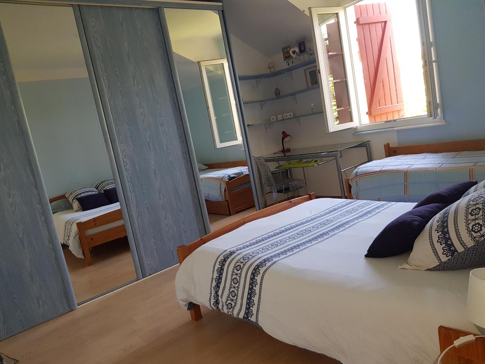 Апартаменты T2 Tres Bien Place A 2Mns Des Plages Биарриц Экстерьер фото