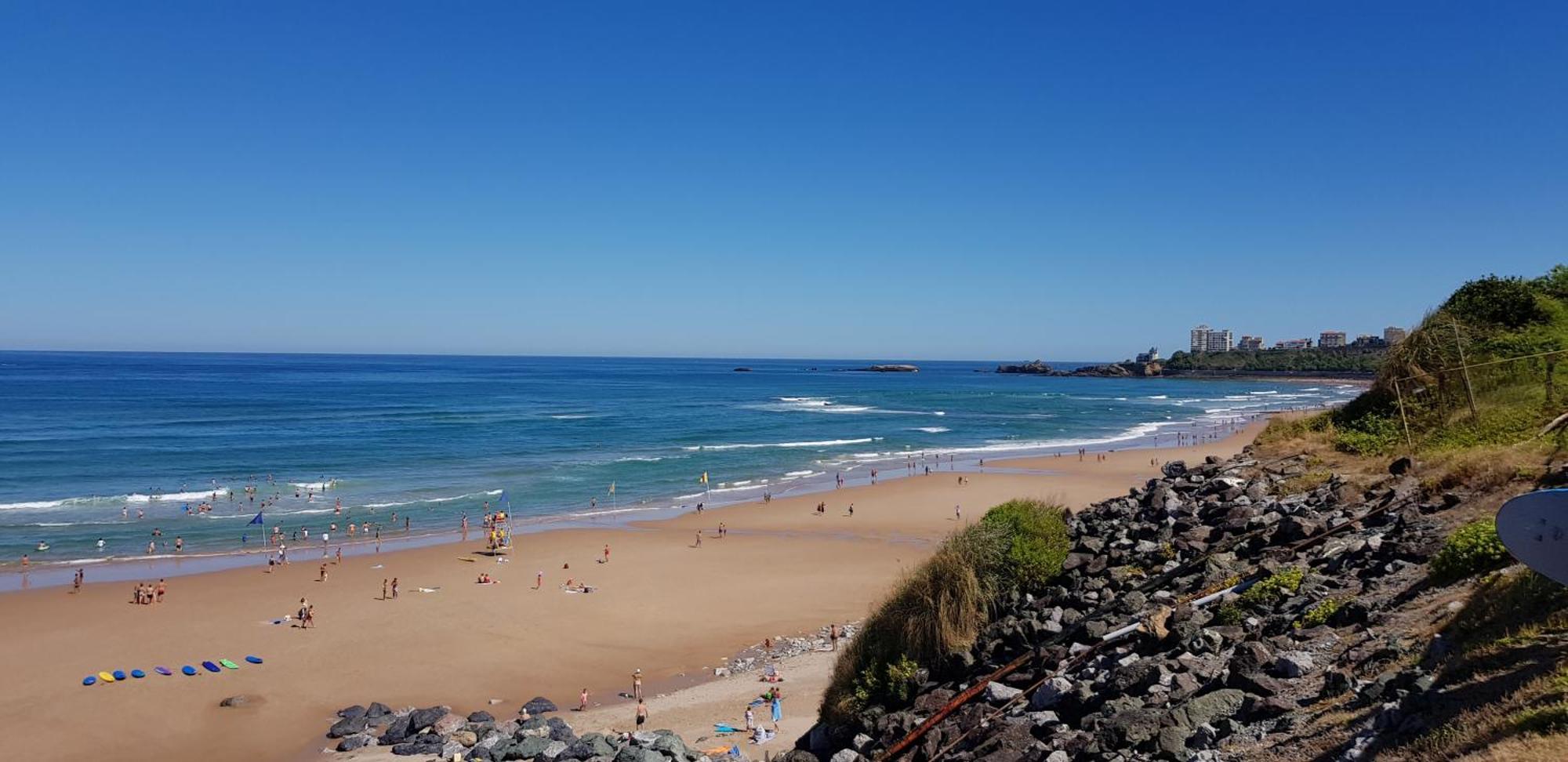 Апартаменты T2 Tres Bien Place A 2Mns Des Plages Биарриц Экстерьер фото